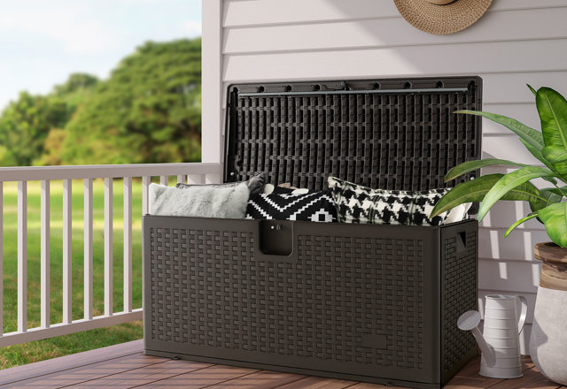 Just for You: Plastic Deck Boxes